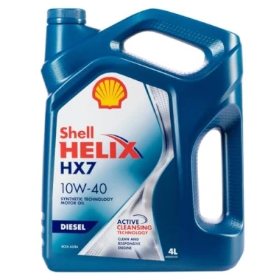 Abbildung von SHELL Motoröl 10W 40 4 L