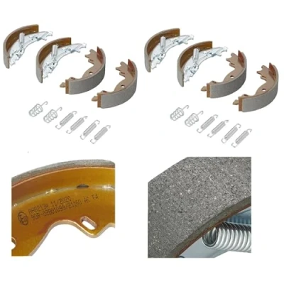 Abbildung von 2x Bremsbacken Anhänger Bremsbeläge 160x35 kompatibel für Knott &gt;&#039;89 16 1365/2