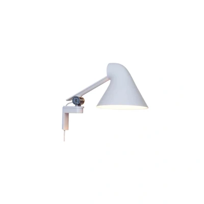Abbildung von Louis Poulsen NJP LED Wandlampe Arm kurz, weiß