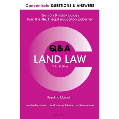 Abbildung von Concentrate Questions and Answers Land Law: Law Q&amp;A Revision Study Guide (Concentrate &amp; Answers)