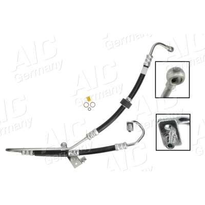 Abbildung von AIC 58452 Hydraulikschlauch, Lenkung von Hydraulikpumpe nach Lenkgetriebe MINI: Schrägheck, Cabrio