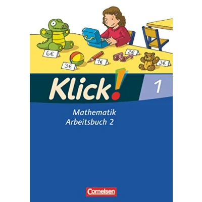 Abbildung von Klick! Mathematik Unterstufe Lehrwerk für Lernende mit Förderbedarf 1. Schuljahr: Arbeitsbuch 2