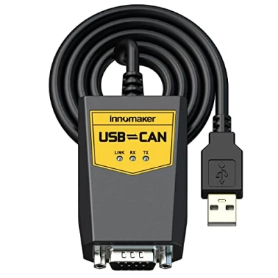 Abbildung von USB zu CAN Konverter Kable for Raspberry Pi5/Pi4/Pi3B+/Pi3/Pi Zero(W)/Jetson Nano/Tinker Board and Any Single Computer Support Windows Linux Mac OS (USB2CAN C)