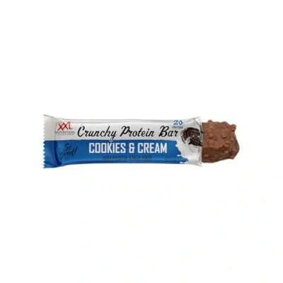 Abbildung von XXL Nutrition Crunchy Protein Bar 12 Pack Cookies &amp; Cream
