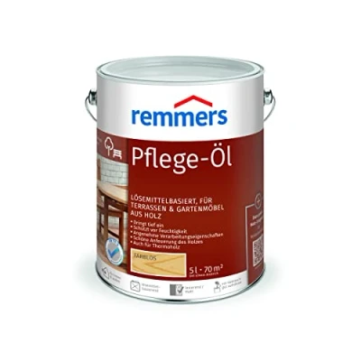 Abbildung von Remmers Terrace Oil Pflege Transparent 5L