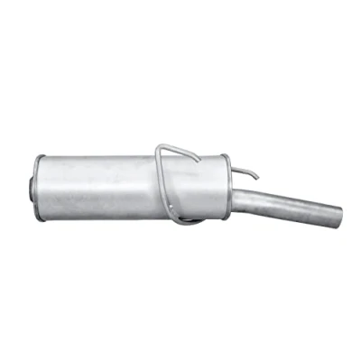 Abbildung von HELLA 8LD 366 032 501 Endschalldämpfer hinten mit Anbauteilen PEUGEOT: 406 Kombi, Limousine