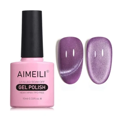 Abbildung von AIMEILI Cat Eye UV Gel, 10ml Gel Nagellack Nail Glitzer DIY Art Maniküre 737