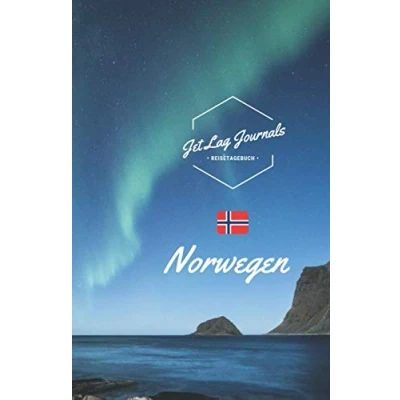 Abbildung von JetLagJournals Reisetagebuch Norwegen: Erinnerungsbuch zum Ausfüllen Selberschreiben