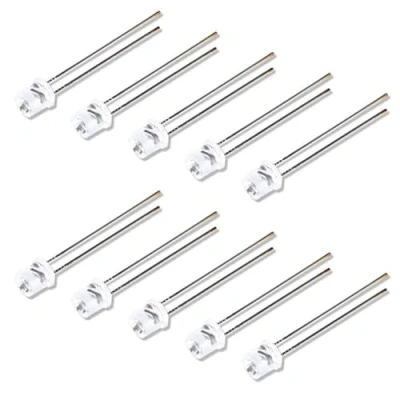 Abbildung von OcioDual 10x Fotowiderstand LDR GL5516 Photoresistor Foto Widerstand Light Photowiderstand für Raspberry PIC Robotik Elektronik