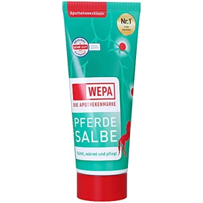 Abbildung von WEPA Pferdesalbe Tube 100 ml