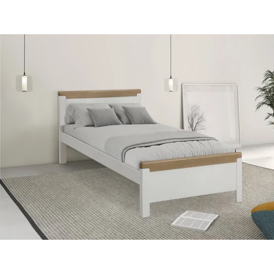Abbildung von Home affaire Holzbett &quot;&quot;CARITA&quot;&quot;, zertifiziertes Massivholz, im klassischen Landhausstil