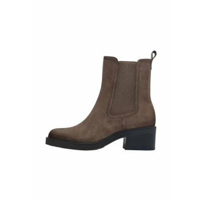 Abbildung von Tamaris Ankle Boot, Damen, Größe: 42, Camel Schuhe
