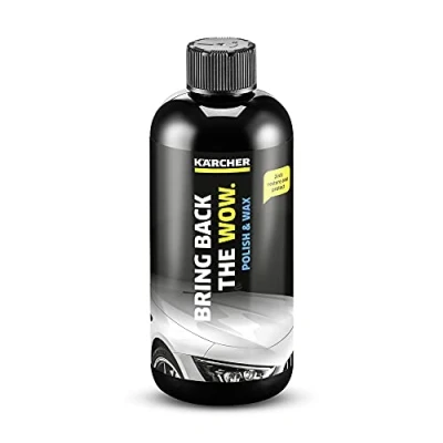 Abbildung von Kärcher Wachspolitur RM 660 (500 ml) für die Fahrzeugpflege (intensive Reinigung und wasch wetterresistente Konservierung in einem Arbeitsgang)