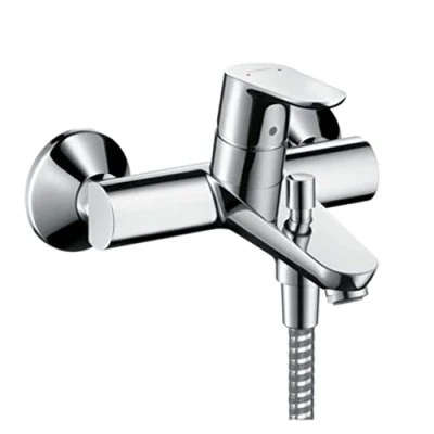Abbildung von hansgrohe Wannenmischeinheit &quot;Focus&quot;, Aufputz, chrom