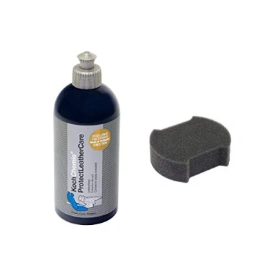 Abbildung von Lederpflege Protect Leather Care Koch Chemie 500 ml inkl. Schwamm