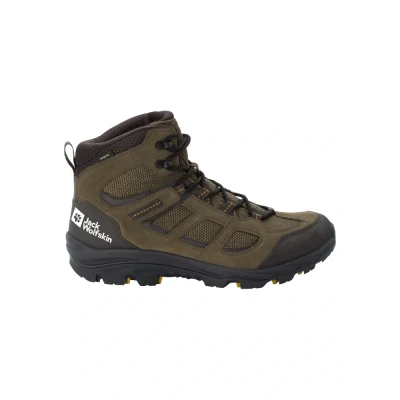Abbildung von Jack Wolfskin VOJO 3 Texapore MID Hikingschuh, Herren, Größe: 47.5, Khaki/phantom Schuhe
