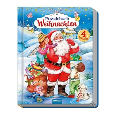 Abbildung von Trötsch Puzzlebuch Weihnachten: Beschäftigungsbuch Entdeckerbuch