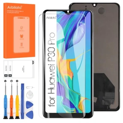 Abbildung von TFT LCD Display für Huawei P30 Pro Digitalisiererfür Bildschirm Ersatz Touchscreen Montage Kits VOG L29 L09 AL00