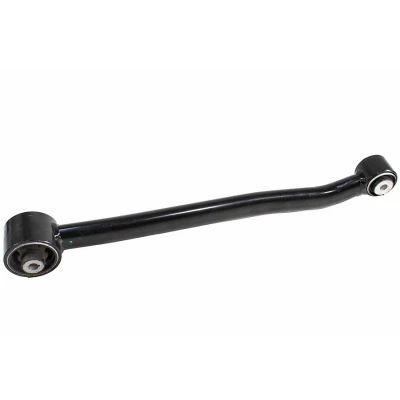 Abbildung von METZGER 58157703 Querlenker mit Gummilager Hinterachse links, vorne Stahl JEEP: Renegade SUV, Compass, FIAT: 500X
