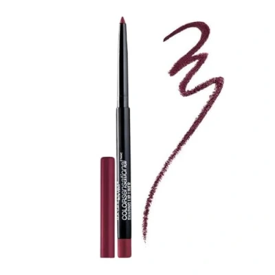Abbildung von Maybelline Color Sensational Shaping Lip Liner 110 Rich Wine Lipliner