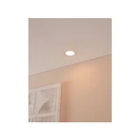 Abbildung von Eglo 900101 LED Einbauleuchte FUEVA Z weiss H:2.6cm Ø:12cm rund IP20/44 dimmbar 2700 6500K mit Connect Funktion