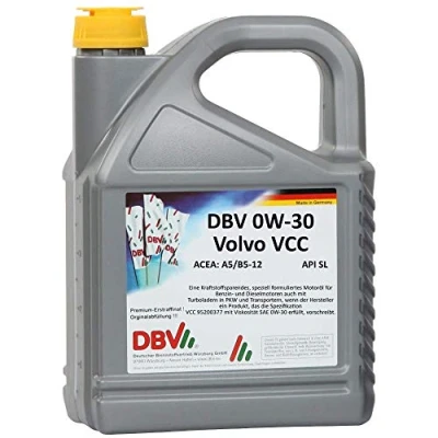 Abbildung von 0W 30 VCC A5/B5 4 x 5 Liter Kanne