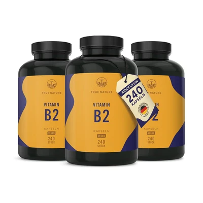 Abbildung von Vitamin B2 Vegan Riboflavin 2 Jahre Vorrat 720 St
