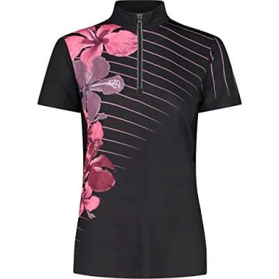 Abbildung von CMP Damen Freebike T Shirt Trikot, Antracite, D38