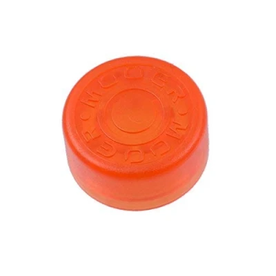 Abbildung von Mooer Candy Footswitch Topper, orange, 5 pcs.