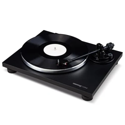 Abbildung von Reloop Turn 2 Analoger HiFi Plattenspieler für Audio Puristen, schwarz