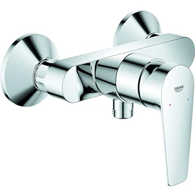Abbildung von Grohe Duscharmatur Brausearmatur BauEdge 23635 Brausebatterie chrom 23635001