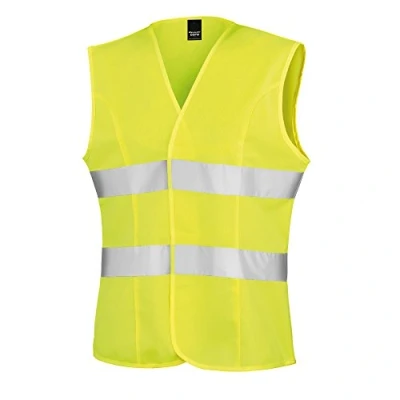Abbildung von Result Warnweste Damen Sicherheitsweste High Viz Tabard / leicht figurbetont