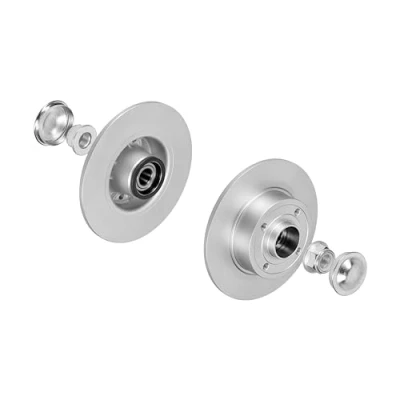 Abbildung von f.becker_line Bremsscheiben 001 Hinten Rechts Links passend für RENAULT Modus/Grand