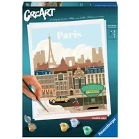 Abbildung von CreArt Colorful Paris, Malen