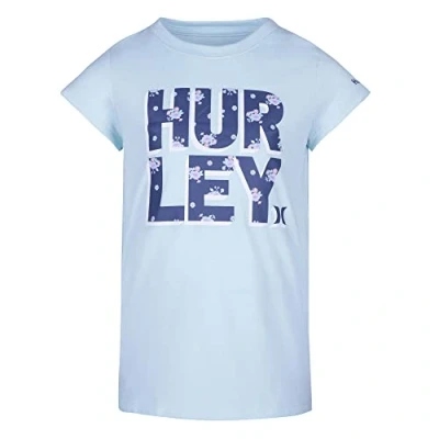 Abbildung von Hurley Mädchen Hrlg Stack a rific Tee Tshirt, Multi, 6 años