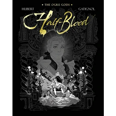 Abbildung von Half Blood: The Ogre GODS Book Two (OGRE HC)