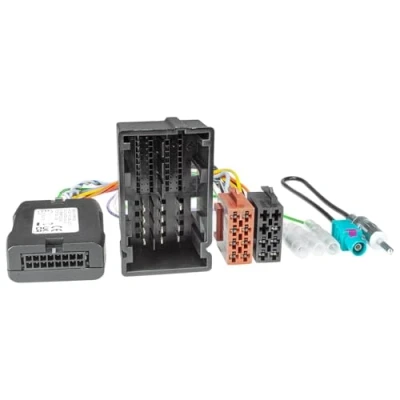 Abbildung von tomzz Audio 8014 002 Lenkradinterface kompatibel mit FIAT Ducato Doblo Citroen Jumper Opel Combo Peugeot Boxer VP1 OEM inkl. Antennenadapter