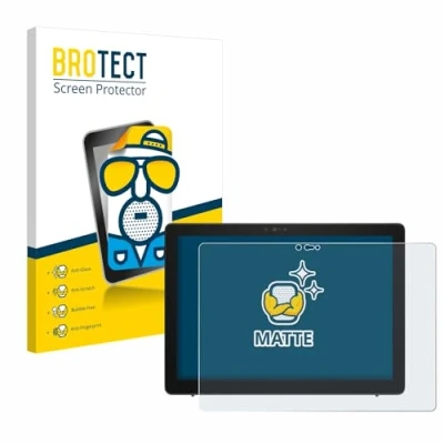 Abbildung von BROTECT Entspiegelungs Schutzfolie für Dell Latitude 7200 2 in 1 Matte Displayschutz Folie, Anti Reflex, Fingerprint