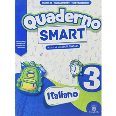 Abbildung von Quaderno Smart. Italiano. Per la Scuola elementare (Vol. 3)