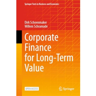 Abbildung von Corporate Finance for Long Term Value (Springer Texts in Business and Economics)