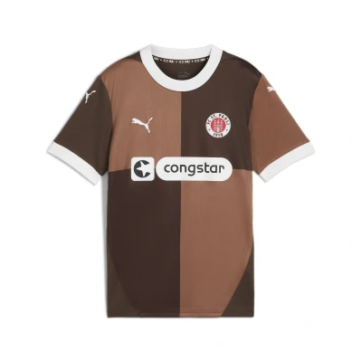 Abbildung von PUMA Trainingstop FCSP HOME JERSEY JR Fußballtrikot FC St. Pauli Heimtrikot Kinder 2024/2025