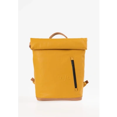 Abbildung von Aunts &amp; Uncles Wakayama Tagesrucksack, Größe: One Size, Mustard
