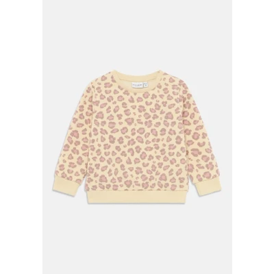 Abbildung von NAME IT Mädchen Nmfdavina Ls Sweat Fleece Bru Noos, Summer Sand, 80
