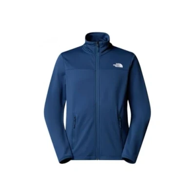 Abbildung von The North Face Cedar Trail GRID Jacket Fleecejacke, Herren, Größe: Small, Duck green