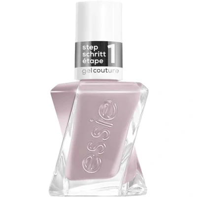 Abbildung von Essie couture fashion freedom Nagellack Nr. 545, tassel free, langanhaltender in Grau, 13.5 ml