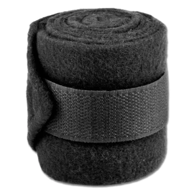 Abbildung von Waldhausen Bandagen Shetty Fleece Schwarz Shetland