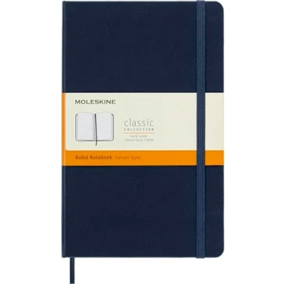 Abbildung von Moleskine Notizbuch Large Liniert Fester Einband Saphir