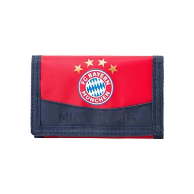 Abbildung von FC Bayern München Geldbeutel MIA SAN rot
