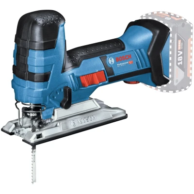 Abbildung von Bosch Professional Akku Stichsäge &quot;GST 18V LI S Pro&quot;, ohne und Ladegerät