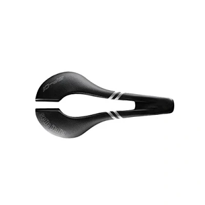 Abbildung von Selle Italia Unisex Erwachsene SP01 Titanium Superflow Sättel, Black, L3